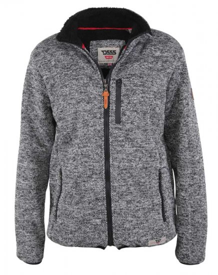 D555 Rockley Sweat With Sherpa Lining - Bluzy & bluzy z kapturem - Bluzy & Bluzy z kapturem 2XL-12XL