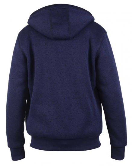 D555 Callington Hoodie With Sherpa Lining - Bluzy & bluzy z kapturem - Bluzy & Bluzy z kapturem 2XL-12XL