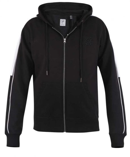 D555 Southwick Black Couture Hoodie - Bluzy & bluzy z kapturem - Bluzy & Bluzy z kapturem 2XL-12XL