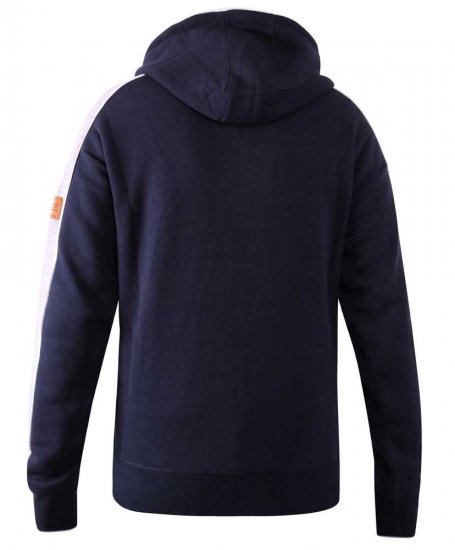 D555 Eaton Full Zip Hoodie Navy - Bluzy & bluzy z kapturem - Bluzy & Bluzy z kapturem 2XL-12XL