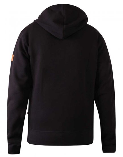 D555 Marble Full Zip Hoodie Black - Bluzy & bluzy z kapturem - Bluzy & Bluzy z kapturem 2XL-12XL