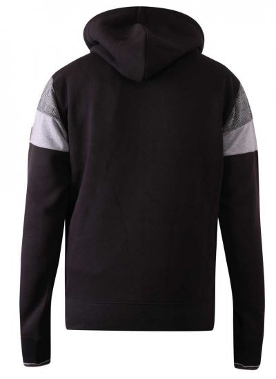 D555 Kipling Full Zip Hoodie Black - Bluzy & bluzy z kapturem - Bluzy & Bluzy z kapturem 2XL-12XL
