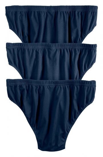 JP1880 Slips OEKO-TEX 3-Pack Blue - Bielizna & stroje kąpielowe - Bielizna & Stroje kąpielowe 2XL-8XL
