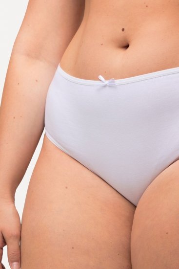 Ulla Popken 700384 Majtki 5 szt. Wielokolorowa - Majtki - 