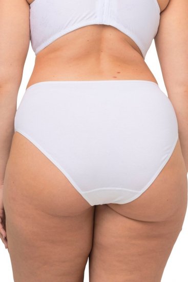 Ulla Popken 700384 Majtki 5 szt. Wielokolorowa - Majtki - 