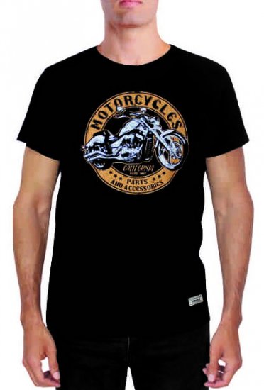 Forestal 701242E T-shirt Black - Koszulki - T-shirty meskie Duże Rozmiary - 2XL-14XL