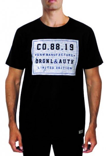 Forestal 701244E T-shirt Navy - Koszulki - T-shirty meskie Duże Rozmiary - 2XL-14XL