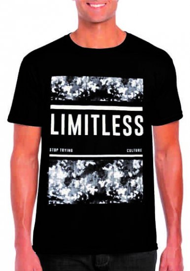 Forestal 701246E T-shirt Black - Koszulki - T-shirty meskie Duże Rozmiary - 2XL-14XL