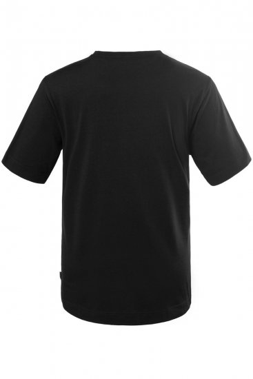 JP1880 702558 Koszulka z okrągłym dekoltem Czarna - Koszulki - T-shirty meskie Duże Rozmiary - 2XL-14XL