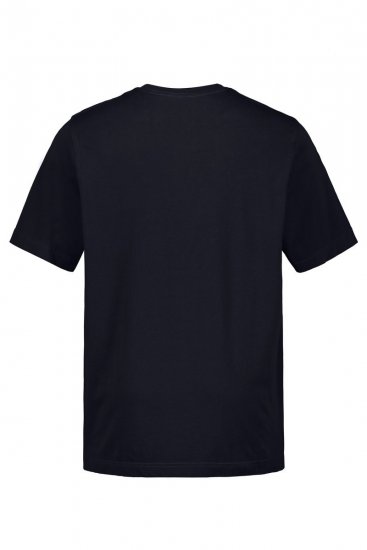 JP1880 702558 Koszulka z okrągłym dekoltem Granatowa - Koszulki - T-shirty meskie Duże Rozmiary - 2XL-14XL