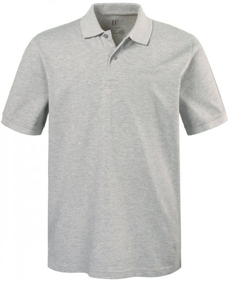 JP1880 702560 Koszulka polo Szara melanż - Koszulki polo - Koszulki Polo 2XL-8XL