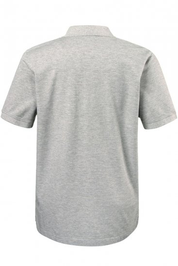 JP1880 702560 Koszulka polo Szara melanż - Koszulki polo - Koszulki Polo 2XL-8XL