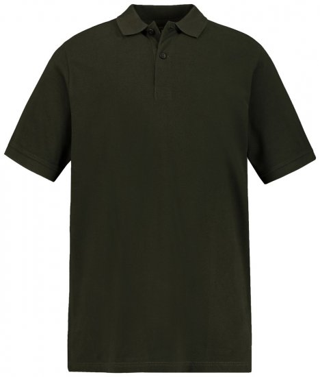 JP1880 702560 Koszulka polo Ciemnooliwkowa - Koszulki polo - Koszulki Polo 2XL-8XL