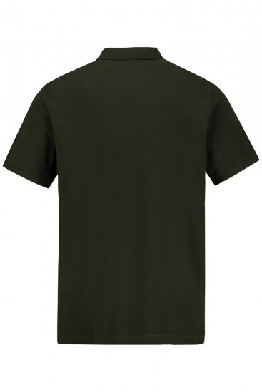 JP1880 702560 Koszulka polo Ciemnooliwkowa - Koszulki polo - Koszulki Polo 2XL-8XL