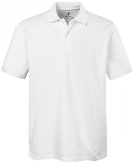 JP1880 702560 Koszulka polo Biała - Koszulki polo - Koszulki Polo 2XL-8XL