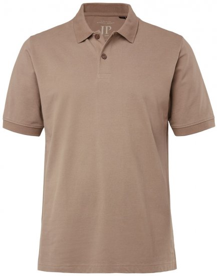 JP1880 702560 Koszulka polo Szarobrązowa - Koszulki polo - Koszulki Polo 2XL-8XL