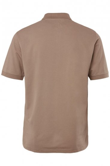 JP1880 702560 Koszulka polo Szarobrązowa - Koszulki polo - Koszulki Polo 2XL-8XL