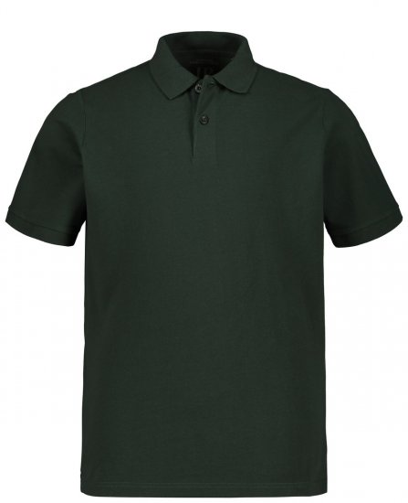 JP1880 702560 Koszulka polo Ciemnozielona - Koszulki polo - Koszulki Polo 2XL-8XL