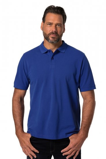 JP1880 702560 Koszulka polo Szafirowa - Koszulki polo - Koszulki Polo 2XL-8XL
