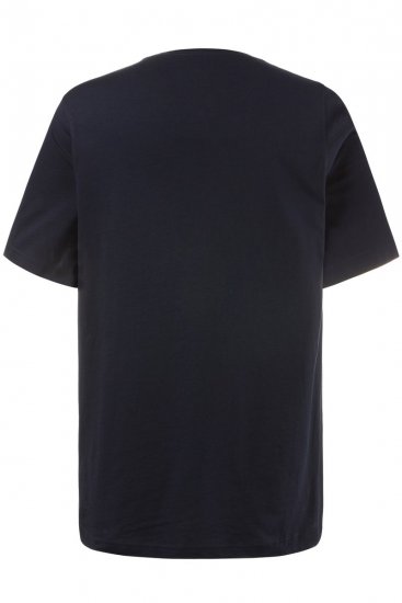 JP1880 702637 Koszulka z okrągłym dekoltem 2-pak Granatowa - Koszulki - T-shirty meskie Duże Rozmiary - 2XL-14XL
