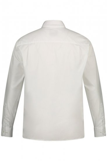 JP1880 703633 Koszula biznesowa z długim rękawem Biały - Koszule - Koszule 2XL-10XL