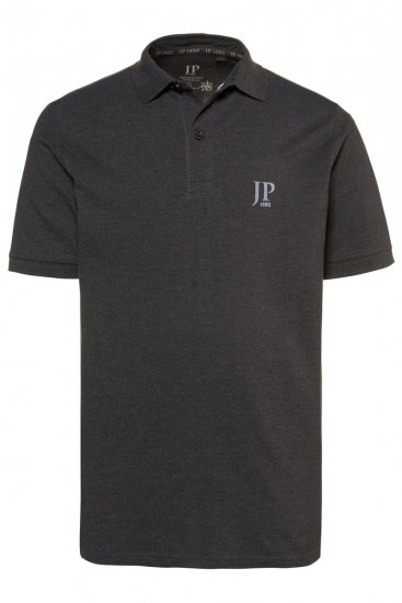 JP1880 704317 Koszulka polo 2-pak Ciemnoszara - Koszulki polo - Koszulki Polo 2XL-8XL