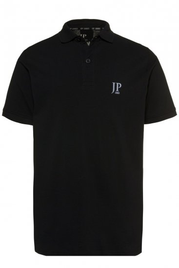 JP1880 704317 Koszulka polo 2-pak Ciemnoszara - Koszulki polo - Koszulki Polo 2XL-8XL