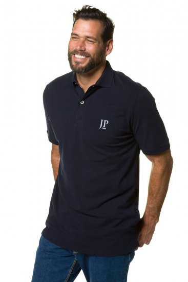 JP1880 704317 Koszulka polo 2-pak Czarna/Granatowa - Koszulki polo - Koszulki Polo 2XL-8XL