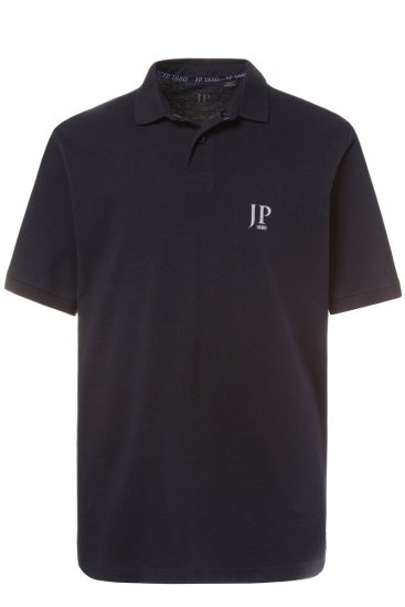 JP1880 704317 Koszulka polo 2-pak Czarna/Granatowa - Koszulki polo - Koszulki Polo 2XL-8XL