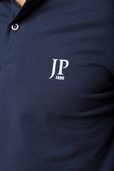 JP1880 704317 Koszulka polo 2-pak Czarna/Granatowa - Koszulki polo - Koszulki Polo 2XL-8XL