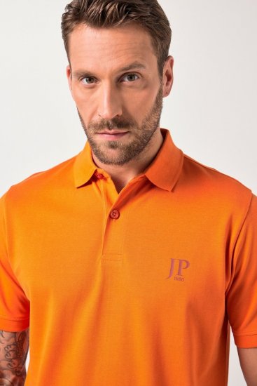 JP1880 Polo Shirts 2-pack Piqué Red Orange - Koszulki polo - Koszulki Polo 2XL-8XL