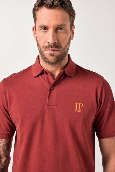 JP1880 Polo Shirts 2-pack Piqué Red Orange - Koszulki polo - Koszulki Polo 2XL-8XL