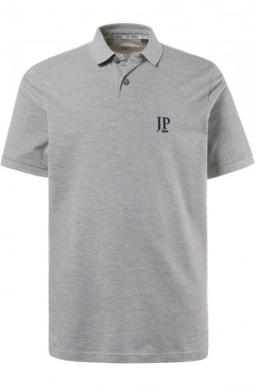 JP1880 704317 Koszulka polo 2-pak Granatowa/Szara melanż - Koszulki polo - Koszulki Polo 2XL-8XL