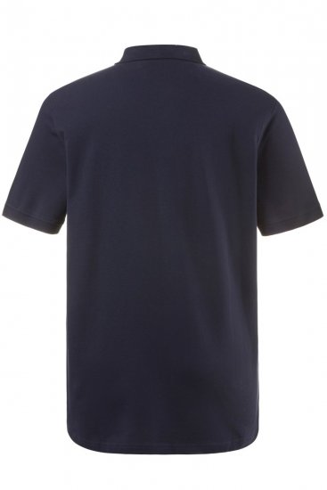 JP1880 704317 Koszulka polo 2-pak Granatowa/Szara melanż - Koszulki polo - Koszulki Polo 2XL-8XL