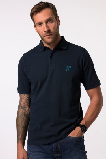 JP1880 704317 Koszulka polo 2-pak Petrol niebieska/Granatowa - Koszulki polo - Koszulki Polo 2XL-8XL