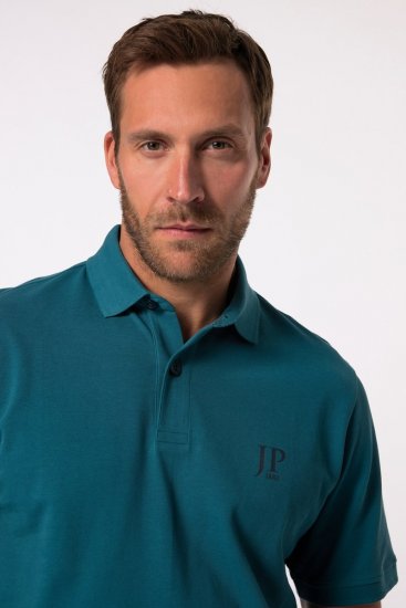 JP1880 704317 Koszulka polo 2-pak Petrol niebieska/Granatowa - Koszulki polo - Koszulki Polo 2XL-8XL