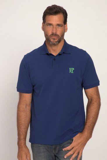 JP1880 704317 Koszulka polo 2-pak Głęboka niebieska - Koszulki polo - Koszulki Polo 2XL-8XL