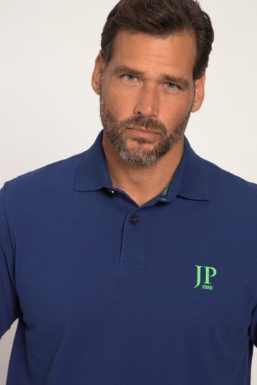 JP1880 704317 Koszulka polo 2-pak Głęboka niebieska - Koszulki polo - Koszulki Polo 2XL-8XL