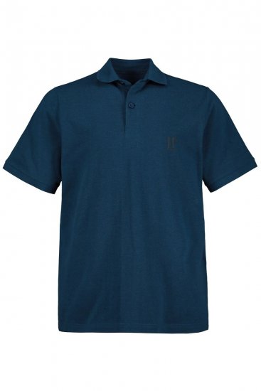 JP1880 704317 Koszulka polo 2-pak Średnio niebieska - Koszulki polo - Koszulki Polo 2XL-8XL