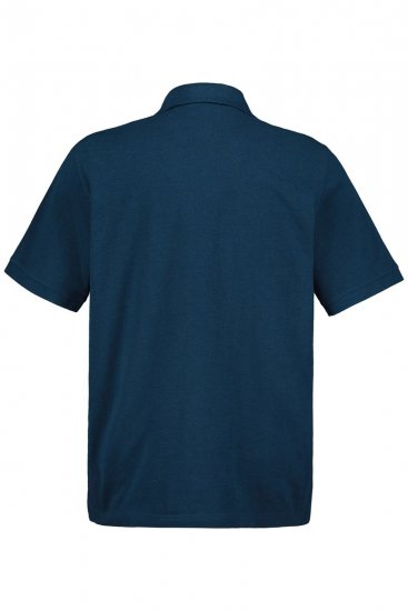 JP1880 704317 Koszulka polo 2-pak Średnio niebieska - Koszulki polo - Koszulki Polo 2XL-8XL