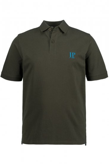 JP1880 704317 Koszulka polo 2-pak Turkusowa/Oliwkowa - Koszulki polo - Koszulki Polo 2XL-8XL