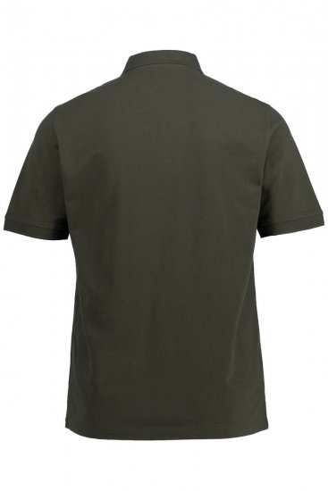 JP1880 704317 Koszulka polo 2-pak Turkusowa/Oliwkowa - Koszulki polo - Koszulki Polo 2XL-8XL