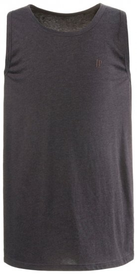 JP1880 705145 Koszulka bez rękawów Ciemnoszara - Koszulki - T-shirty meskie Duże Rozmiary - 2XL-14XL