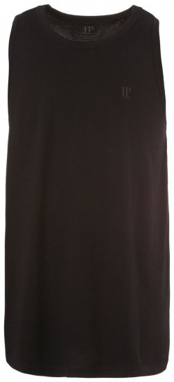 JP1880 705145 Koszulka bez rękawów Czarna - Koszulki - T-shirty meskie Duże Rozmiary - 2XL-14XL