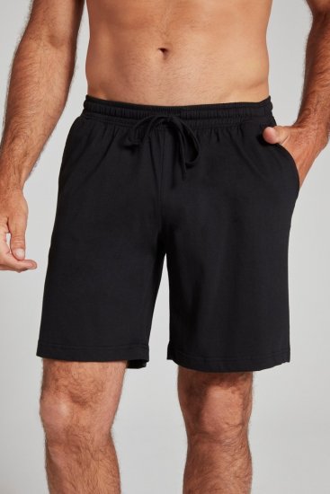JP1880 Shorts Elastic Waistband Black - Dresy & spodenki dresowe - Dresy & Spodnie Dresowe 2XL-12XL