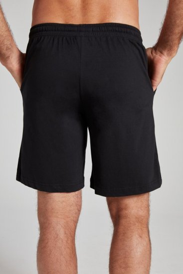 JP1880 Shorts Elastic Waistband Black - Dresy & spodenki dresowe - Dresy & Spodnie Dresowe 2XL-12XL