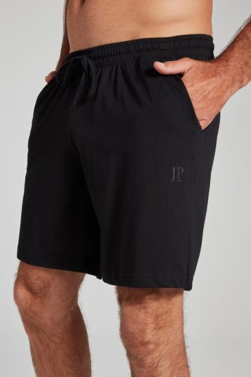 JP1880 Shorts Elastic Waistband Black - Dresy & spodenki dresowe - Dresy & Spodnie Dresowe 2XL-12XL