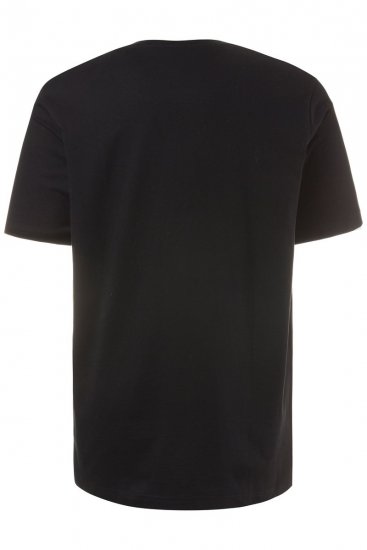 JP1880 708420 Koszulka Henley 2-pak Czarna - Koszulki - T-shirty meskie Duże Rozmiary - 2XL-14XL