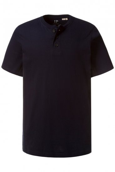 JP1880 708420 Koszulka Henley 2-pak Granatowa - Koszulki - T-shirty meskie Duże Rozmiary - 2XL-14XL