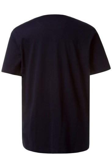 JP1880 708420 Koszulka Henley 2-pak Granatowa - Koszulki - T-shirty meskie Duże Rozmiary - 2XL-14XL